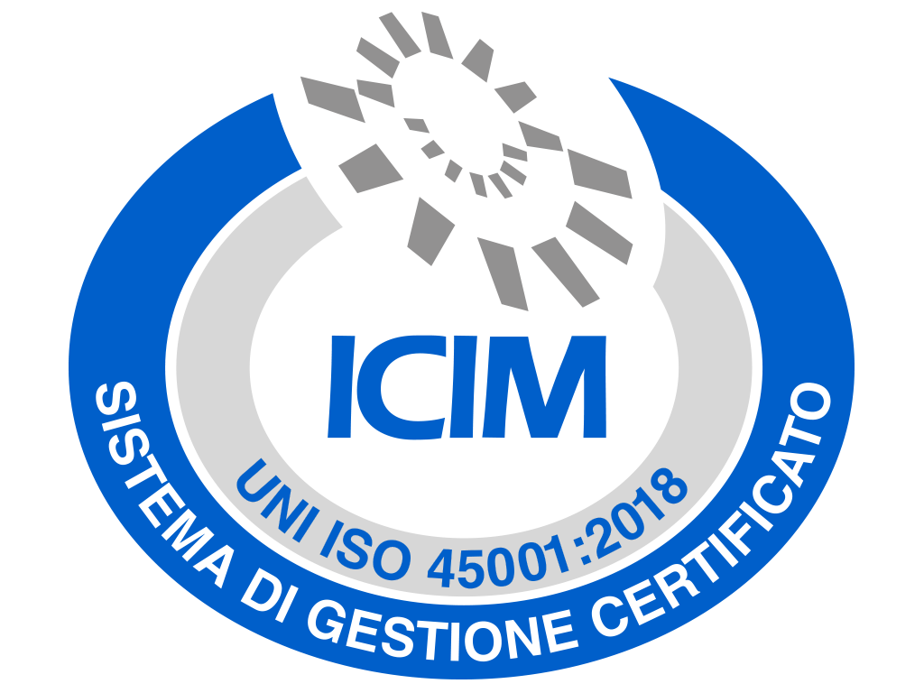 Certificato ISO 45001